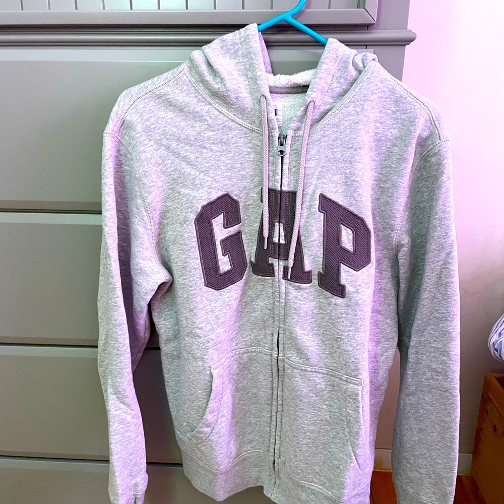Gap Mens zip up hoodie